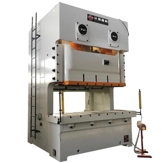 Double Crank 250ton C Uri ng Awtomatikong Press Machine