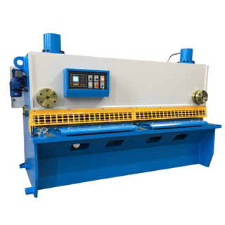 QC11Y-8X2500 Hydraulic Guillotine Cutting Machine